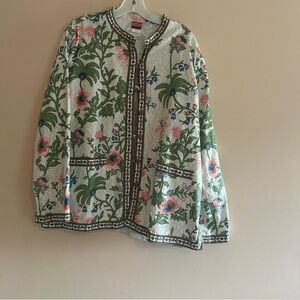 Tudor court Floral Patterned Jacket